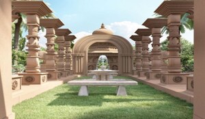  Plot – Exterior View View at Indo Magadha, Kadthal - for Sale