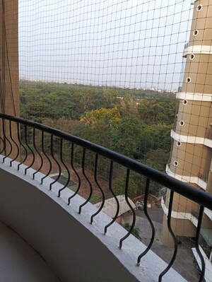 Balcony in 2 BHK Apartment at Harsh Vihar, Aundh – for Rent