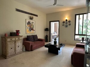 Living Room in 4 BHK Apartment at SS Hibiscus, Sector 50 – for Rent