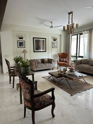Living Room in 4 BHK Apartment at SS Hibiscus, Sector 50 – for Rent