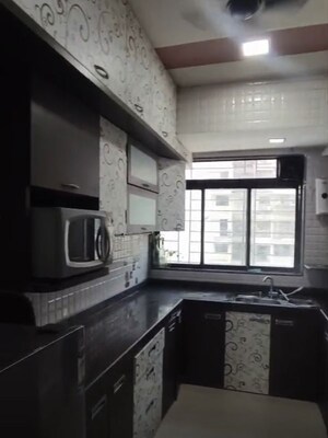 Kitchen in 3 BHK Apartment at Mahaavir Heritage, Kharghar Sector 35g – for Sale