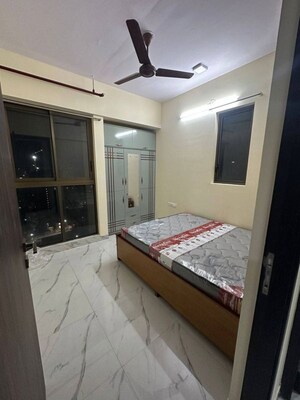 Bedroom in 2 BHK Apartment at Raymond Ten X Habitat, Pokhran Road No Two – for Rent