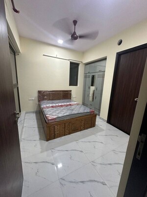 Bedroom in 2 BHK Apartment at Raymond Ten X Habitat, Pokhran Road No Two – for Rent