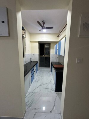 Bathroom in 2 BHK Apartment at Raymond Ten X Habitat, Pokhran Road No Two – for Rent