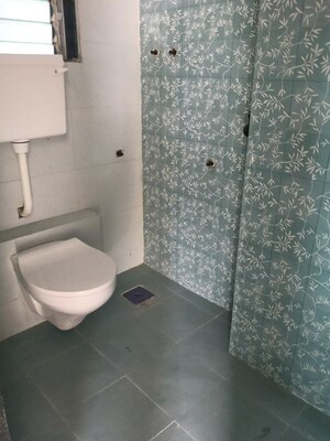Bathroom in 2 BHK Apartment at Eden Rose 3, Mira Road – for Rent