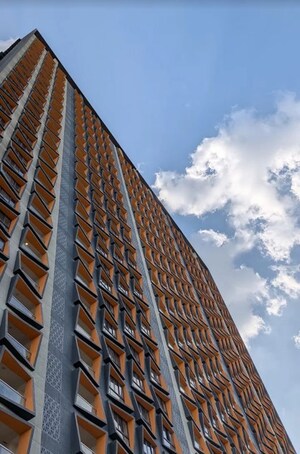 3 BHK Apartment – Exterior View View at Purva Atmosphere, Thanisandra Main Road - for Sale