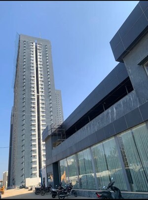 3 BHK Apartment – Exterior View View at Purva Atmosphere, Thanisandra Main Road - for Sale