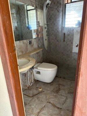 Bathroom in 3 BHK Apartment at Paradise Sai Spring, Kharghar Sector 35g – for Sale