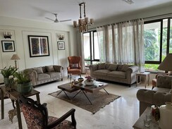 4 BHK + Servant Room Apartment For Rent in SS Hibiscus