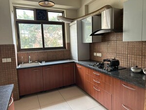 Kitchen in 4 BHK Apartment at SS Hibiscus, Sector 50 – for Rent