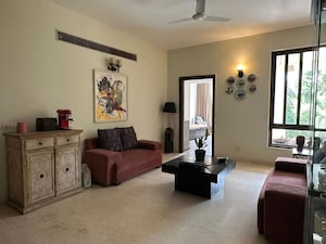 Living Room in 4 BHK Apartment at SS Hibiscus, Sector 50 – for Rent