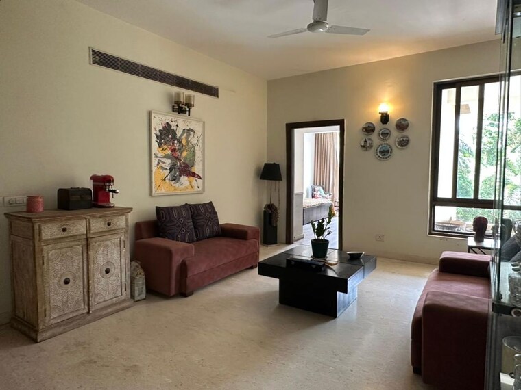 Living Room, ss-hibiscus 4 Bedroom 4810 Sq.Ft. Apartment In Sector 50 Gurgaon 10603780
