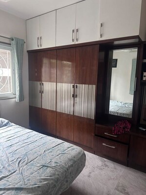 Bedroom in 3 BHK Apartment at Pride Valencia, Baner – for Rent