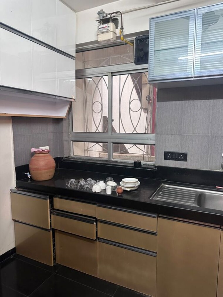 Kitchen, pride-valencia 3 Bedroom 1400 Sq.Ft. Apartment In Baner Pune 10603863