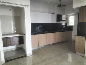 Kitchen in 3 BHK Apartment at SS Residency Attapur, Attapur – for Rent