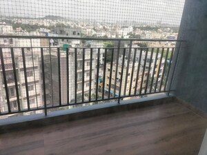 Balcony in 3 BHK Apartment at SS Residency Attapur, Attapur – for Rent