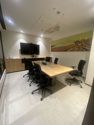 Team Area in  Office Space at One BKC, Bandra East – for Rent