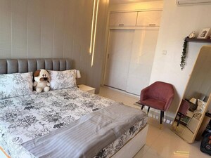 Bedroom in 2 BHK Apartment at Rustomjee Azziano Wing D, Thane West – for Rent