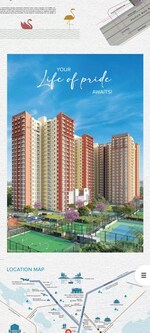 3 BHK + Servant Room,Basement 1340 Sq.Ft. Apartment in Brigade Lakecrest