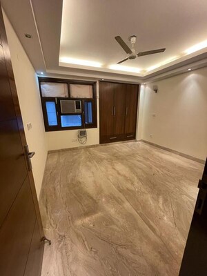 Bedroom in 3 BHK Builder Floor at Hauz Khas – for Sale