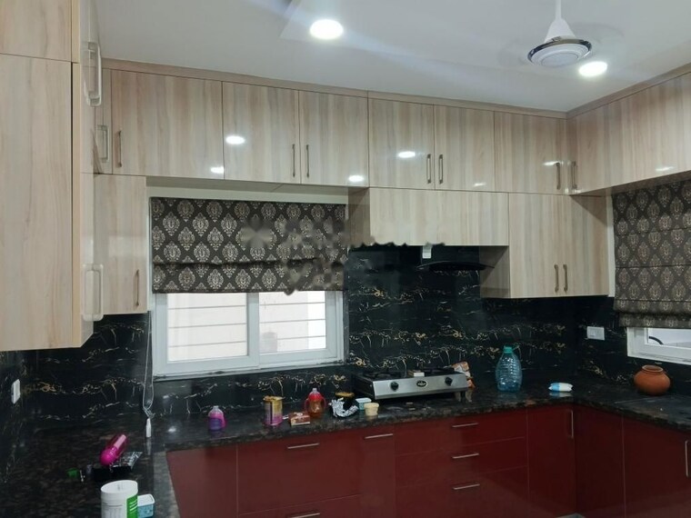 Kitchen, greenspace-celestial 2 Bedroom 1625 Sq.Ft. Apartment In Kokapet Hyderabad 10603899