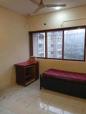 Bedroom in 1 BHK Apartment at Shubharambh Complex, Manpada – for Sale