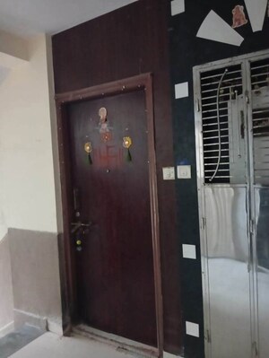Building Lobby in 1 BHK Apartment at Shubharambh Complex, Manpada – for Sale