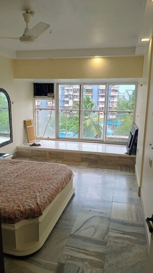 Bedroom in 2 BHK Apartment at Saibaba Tower, Andheri West – for Rent