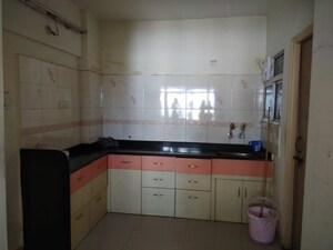 Kitchen in 3 BHK Apartment at Kohinoor S3 Lifestyle, Pimple Saudagar – for Rent