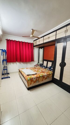 Bedroom in 2 BHK Apartment at Vasant Oscar, Mulund West – for Sale