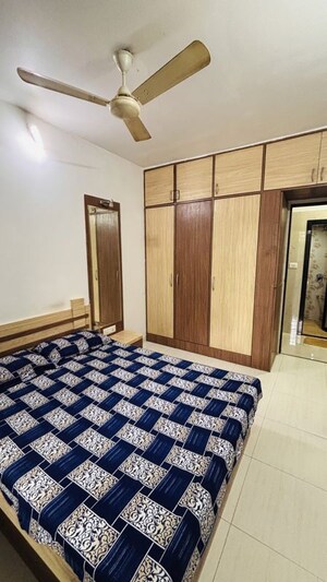 Bedroom in 2 BHK Apartment at Vasant Oscar, Mulund West – for Sale