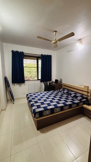 Bedroom in 2 BHK Apartment at Vasant Oscar, Mulund West – for Sale