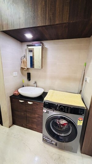 Bathroom in 2 BHK Apartment at Vasant Oscar, Mulund West – for Sale
