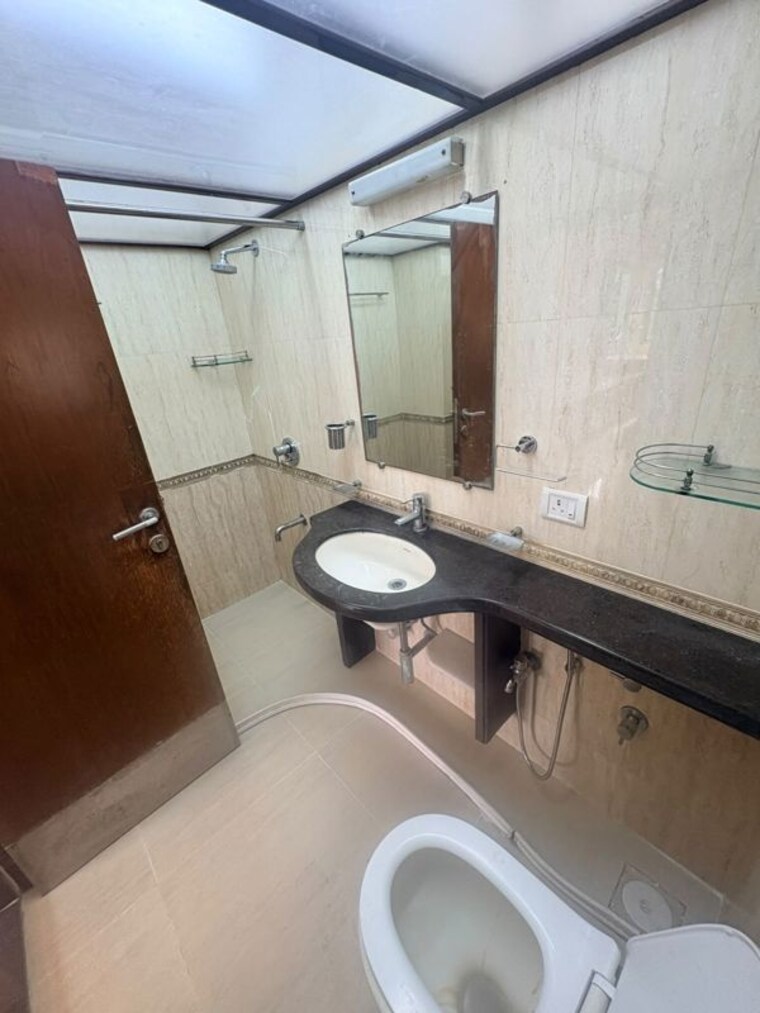 Kitchen, falcon-castle 3 Bedroom 1300 Sq.Ft. Apartment In Lower Parel Mumbai 10603893