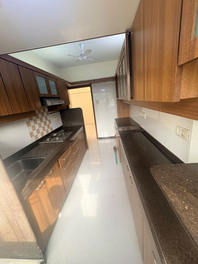 Kitchen, falcon-castle 3 Bedroom 1300 Sq.Ft. Apartment In Lower Parel Mumbai 10603893