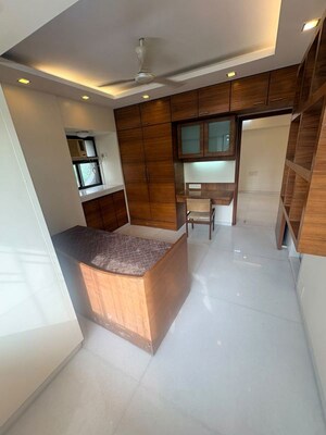 Kitchen in 3 BHK Apartment at Falcon Castle, Lower Parel – for Rent