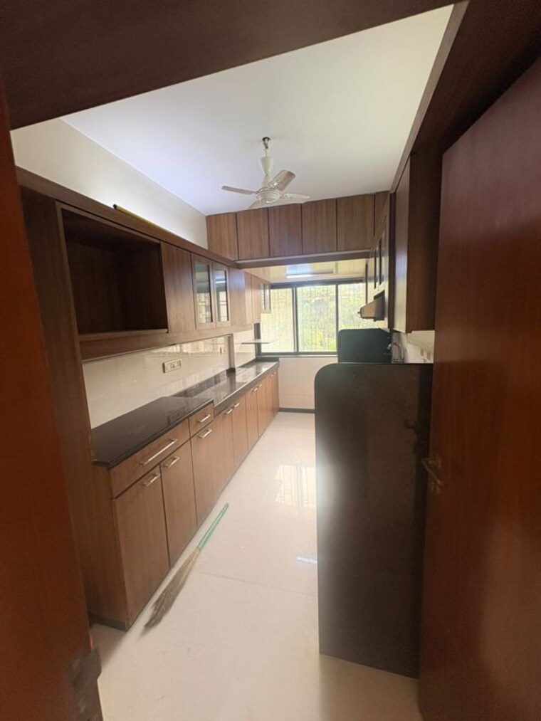 Kitchen, falcon-castle 3 Bedroom 1300 Sq.Ft. Apartment In Lower Parel Mumbai 10603893