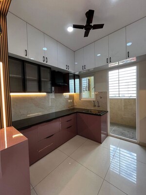 Kitchen in 2.5 BHK Apartment at Aparna Zenon, Puppalaguda – for Rent