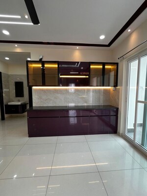 Kitchen in 2.5 BHK Apartment at Aparna Zenon, Puppalaguda – for Rent