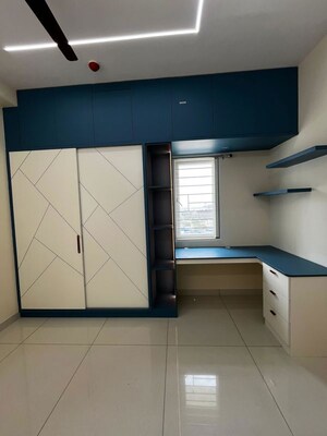 Kitchen in 2.5 BHK Apartment at Aparna Zenon, Puppalaguda – for Rent