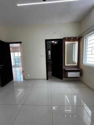 Master Bedroom in 2.5 BHK Apartment at Aparna Zenon, Puppalaguda – for Rent