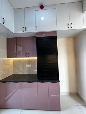Kitchen in 2.5 BHK Apartment at Aparna Zenon, Puppalaguda – for Rent