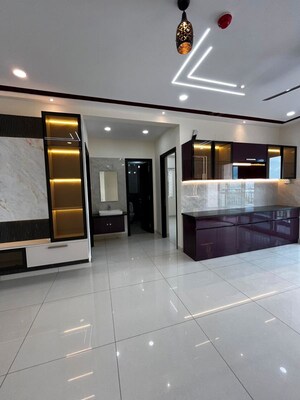 Kitchen in 2.5 BHK Apartment at Aparna Zenon, Puppalaguda – for Rent