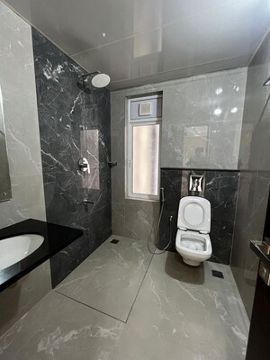 Bathroom in 2.5 BHK Apartment at Aparna Zenon, Puppalaguda – for Rent