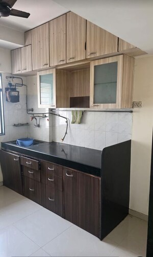 Kitchen in 2 BHK Apartment at KP Krishna Regency, Malad West – for Sale