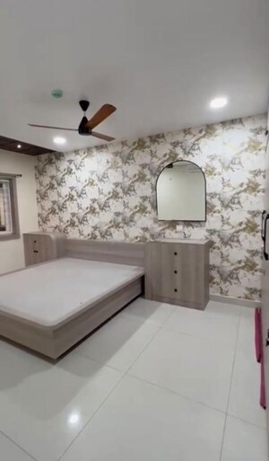 Bathroom in 3 BHK Apartment at ASBL Spire, Kokapet – for Rent