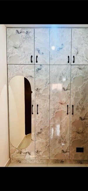 Bathroom in 3 BHK Apartment at ASBL Spire, Kokapet – for Rent