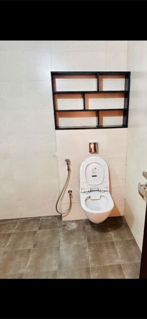 Bathroom in 3 BHK Apartment at ASBL Spire, Kokapet – for Rent