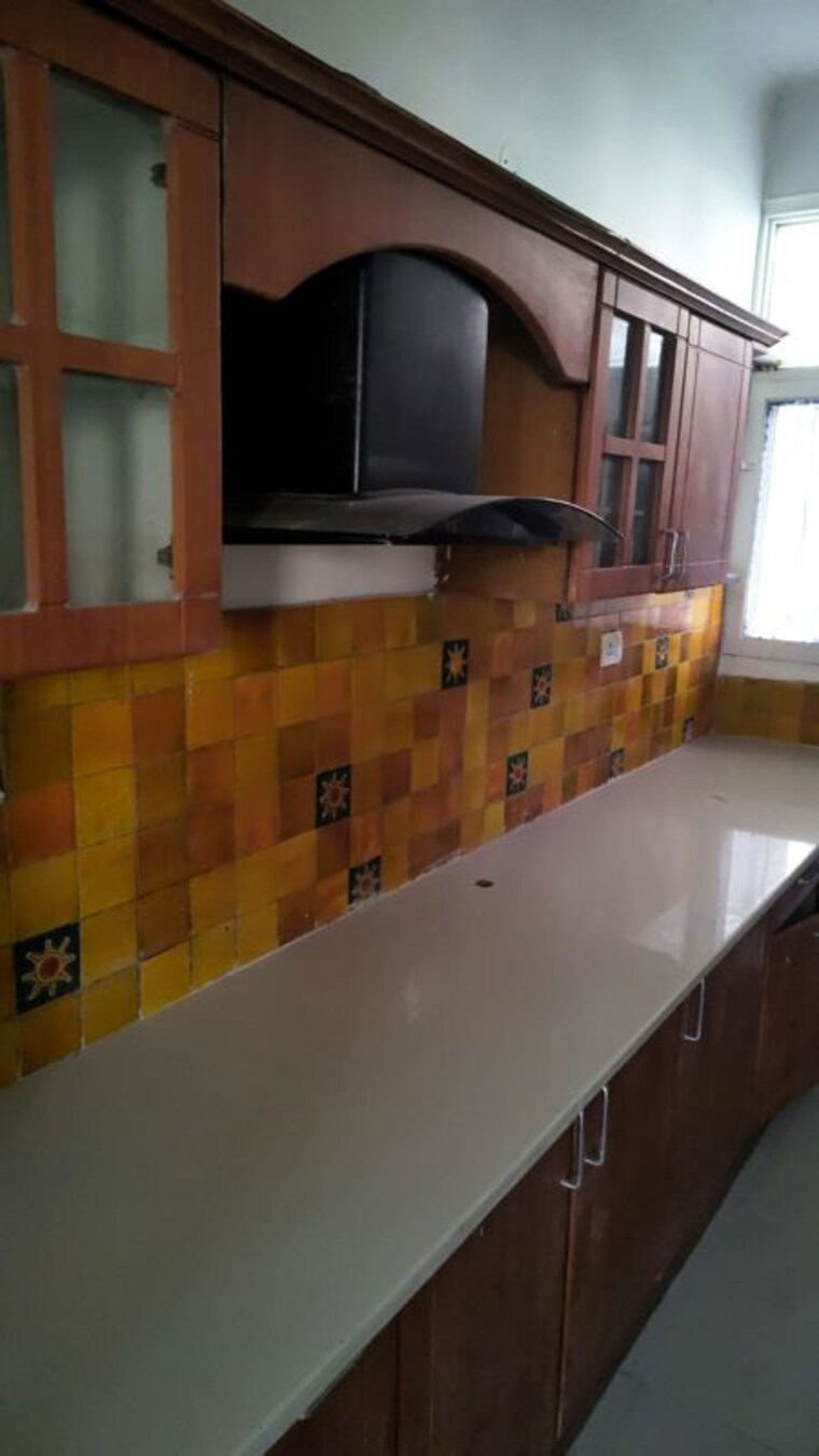 Kitchen, aditya-palm-court 4 Bedroom 2250 Sq.Ft. Apartment In Vip Road Zirakpur 10603906