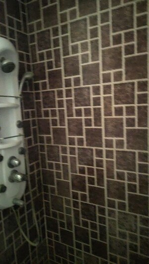 Bathroom in 4 BHK Apartment at Aditya Palm Court, Vip Road – for Rent